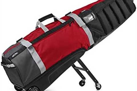 Sun Mountain Golf ClubGlider Meridian Club Cover Travel Bag (Red/Black)