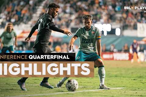 Playoff Conference Quarterfinals Highlights