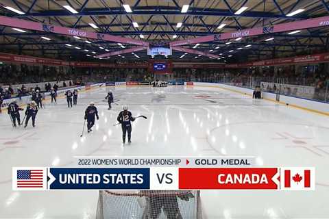 2022 Women’s Worlds | U.S. Drops Gold-Medal Game To Canada