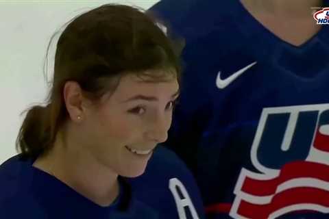 2022 Women’s Worlds | Hilary Knight Becomes The IIHF Women’s Worlds All-Time Points Leader