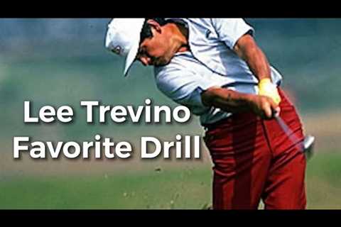 Lee Trevinos Favorite Drill | No Flipping | Ball Welded on the Club Face