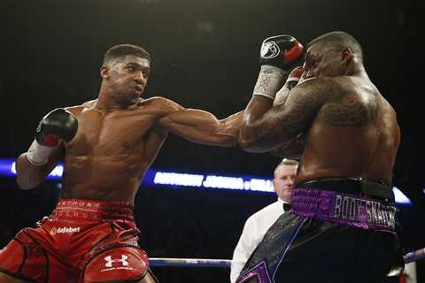 Blockbuster Anthony Joshua vs Dillian Whyte rematch the ‘frontrunner’ for AJ’s return fight in..