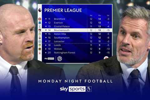 Who will slip into a relegation fight this season?! | Sean Dyche & Jamie Carragher on mentality