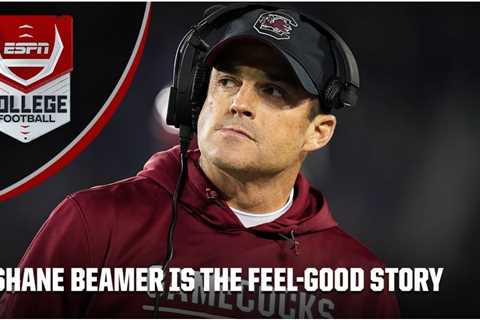 Shane Beamer and South Carolina have QUIETLY made a move 💪 | ESPN College Football