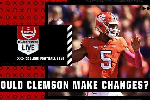 This is DJ Uiagalelei’s team! 😤 – Sam Acho on changes to Clemson | CFB Live