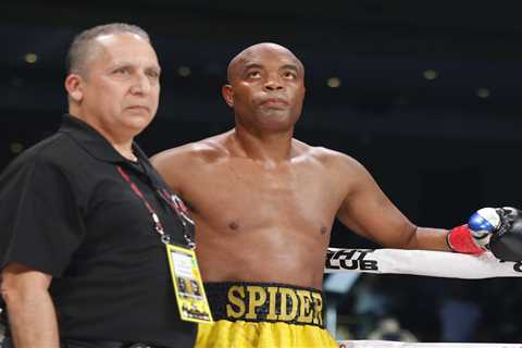 Anderson Silva shockingly reveals he was KO’d TWICE ahead of Jake Paul fight with investigation..