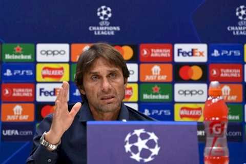 Antonio Conte fires shots at Chelsea and Man Utd in transfers and ‘transition’ rant