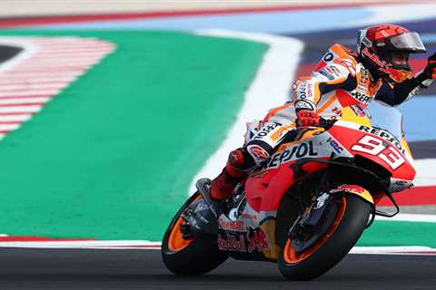 Honda gives update on Marquez’s MotoGP injury recovery