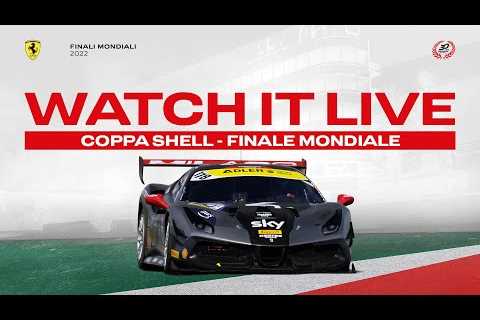 Ferrari Challenge Coppa Shell - Imola,  Finale Mondiale