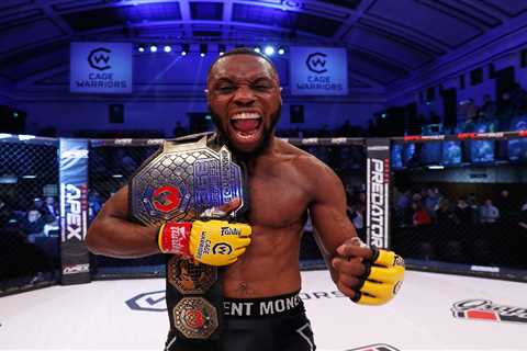 Brit MMA star Dominique Wooding signs for PFL and vows to ‘run through the division’ on way to..