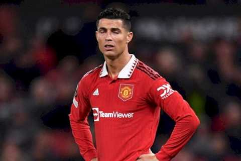 Cristiano Ronaldo told he’s ‘polluting’ Man Utd dressing room with ‘oversized ego’