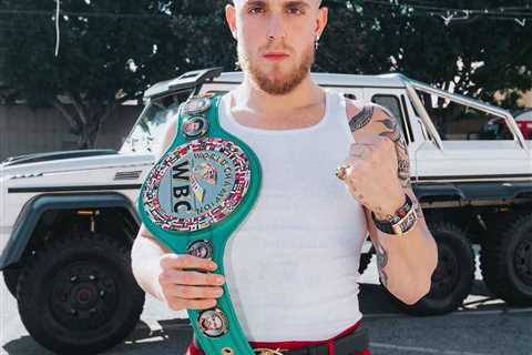 Jake Paul could get shock world boxing ranking by WBC… paving way for YouTube star to challenge for ..