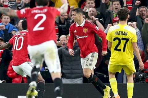 Man Utd 3-0 FC Sheriff: Ronaldo nets 701st club goal but Antony steals headlines