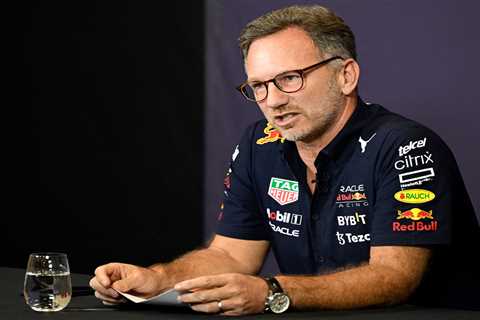 Horner slams “draconian” penalty as Red Bull hit with £6MILLION fine and testing restrictions by..