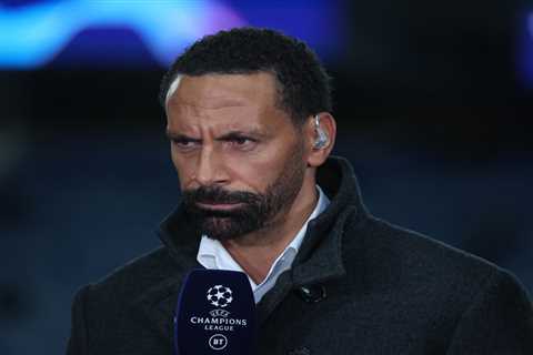 Rio Ferdinand would ‘put his house’ on Man Utd, Arsenal and City finishing in top four… along with..