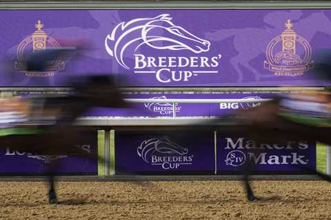 ITV Racing to show record TEN straight hours of coverage on Saturday with Breeders’ Cup, Aintree,..