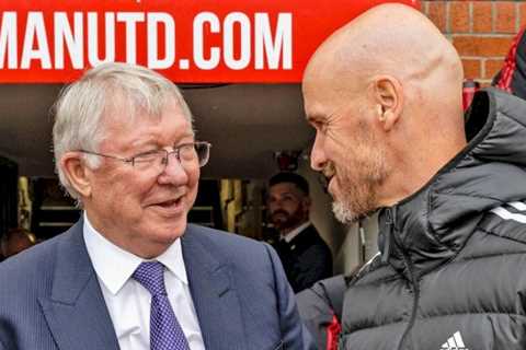 Sir Alex Ferguson has left Erik ten Hag a brilliant gift at Man Utd