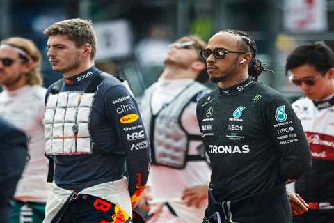 Lewis Hamilton gives surprising reaction to Max Verstappen’s Sky F1 boycott as he blasts social..