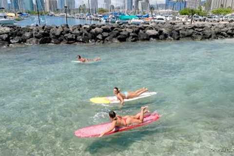 The Girls Surfing Rockpiles (Sep 12, 2022)  4K