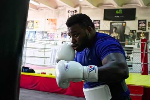 Anthony Joshua’s old rival Jarrell Miller granted boxing licence in Las Vegas for first time since..