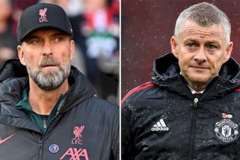 Jurgen Klopp’s record is worse than Ole Gunnar Solskjaer’s which got him Man Utd sack