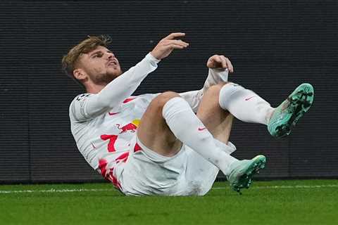 Chelsea flop Timo Werner OUT of the World Cup with ankle injury in blow to Germany