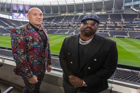 Fury v Chisora set to be a Christmas cracker and 62,000 sell-out – Gypsy King can mesmerise..