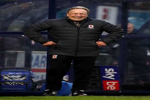 Neil Warnock left STUNNED as fan spots lookalike of former Sheffield United & Cardiff boss at..