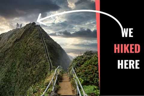 10 DAYS IN HAWAII - Hiked Stairway to heaven and Diamond head