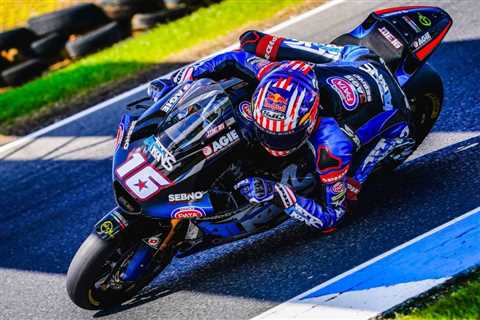 Roberts Sixth, Beaubier 13th In Qualifying For Grand Prix Of Valencia – MotoAmerica