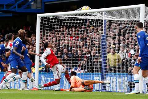 Chelsea 0 Arsenal 1: Gabriel scores winner as dominant Gunners seal statement win and prove title..