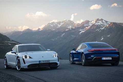 2022 Porsche Taycan - Luxuri Cars World