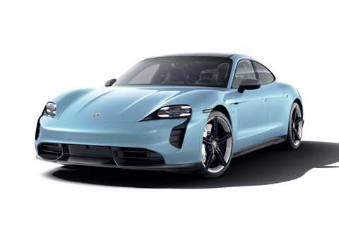 2020 Porsche Taycan 4S - AIR TRAIN NOW