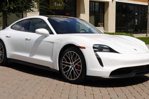 Find Your Dream Car: Used Porsche Taycan 4s For Sale - AIR TRAIN NOW