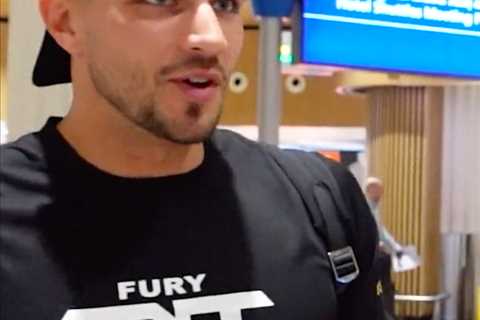 Tommy Fury threatens to SLAP Jake Paul in the face with celeb boxing rivals set to come face at..