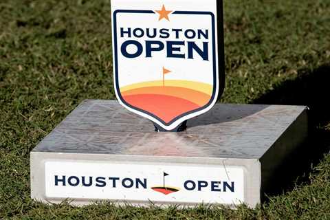 2022 Cadence Bank Houston Open: TV schedule, tee times, how to watch, streaming