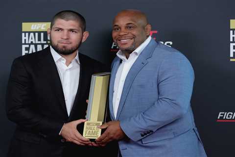 Daniel Cormier reveals his top five best fighters of all time with UFC star Khabib above Muhammad..