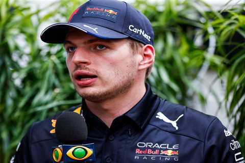 Verstappen DROPS Sky Sports F1 boycott ahead of Brazil GP after Mexico snub over comment he’d..