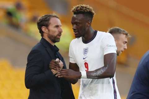 Southgate snubs Abraham over ‘poor run’ but insists Tomori ‘didn’t do enough’ to shift Maguire