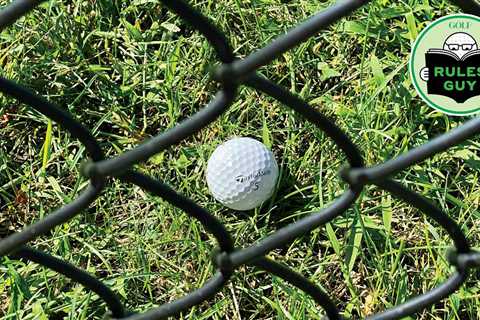 Rules Guy: What do you do when you can identify your ball but can't retrieve it?