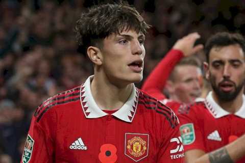 Man Utd fans rave over ‘best youth product in years’ after Garnacho’s masterclass