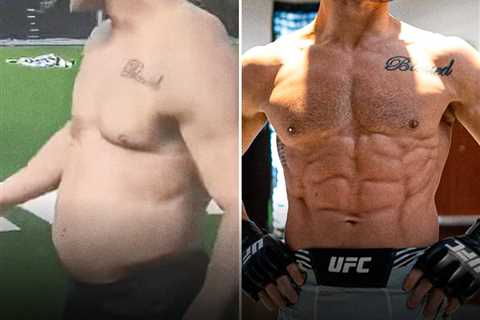 Shredded Michael Chandler shows off insane body transformation ahead of UFC 281 fight against..