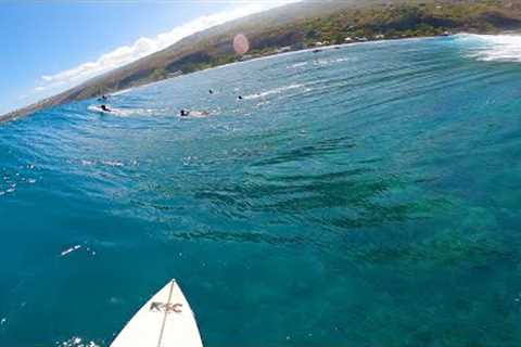 POV SURF - BIG SETS AND BIG BOWLS