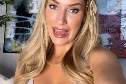 Paige Spiranac reveals her blackmail and stalker hell and tells how seedy men took videos of her..