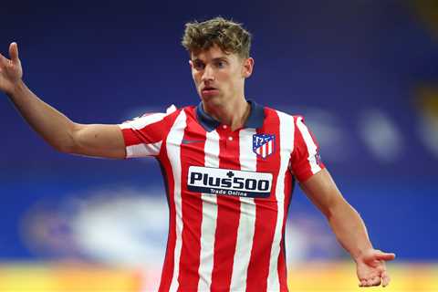 Liverpool ready to land cut-price January transfer for £35m Atletico Madrid midfielder Marcos..