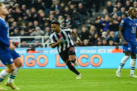 Chelsea and Newcastle tempers flare after final whistle as Kai Havertz and Dan Burn are restrained..