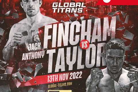 Jack Fincham fight LIVE:  Anthony Taylor UK start time, live stream, TV channel for Love Island..