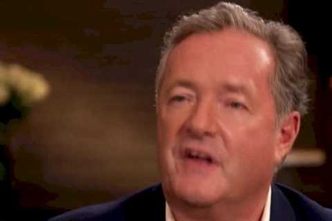 Piers Morgan left ‘choked up’ by Cristiano Ronaldo’s heartbreak about dead son