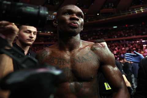 Israel Adesanya suspended indefinitely by UFC after losing shock world title fight to rival Alex..