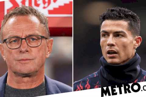 Ralf Rangnick responds after Cristiano Ronaldo says he had ‘never even heard’ of Manchester United..